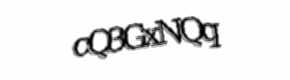 Security check image, please type the characters shown