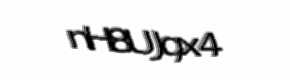 Security check image, please type the characters shown
