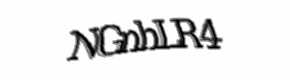 Security check image, please type the characters shown