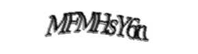 Security check image, please type the characters shown