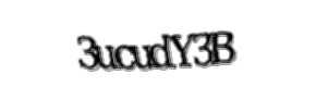 Security check image, please type the characters shown