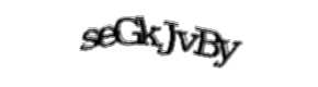 Security check image, please type the characters shown