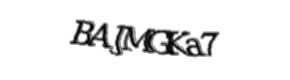 Security check image, please type the characters shown