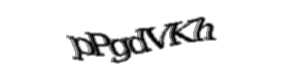 Security check image, please type the characters shown