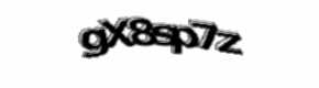 Security check image, please type the characters shown