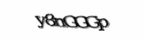 Security check image, please type the characters shown