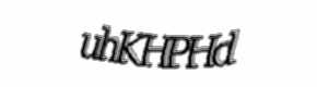 Security check image, please type the characters shown