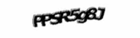 Security check image, please type the characters shown