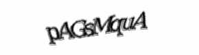 Security check image, please type the characters shown
